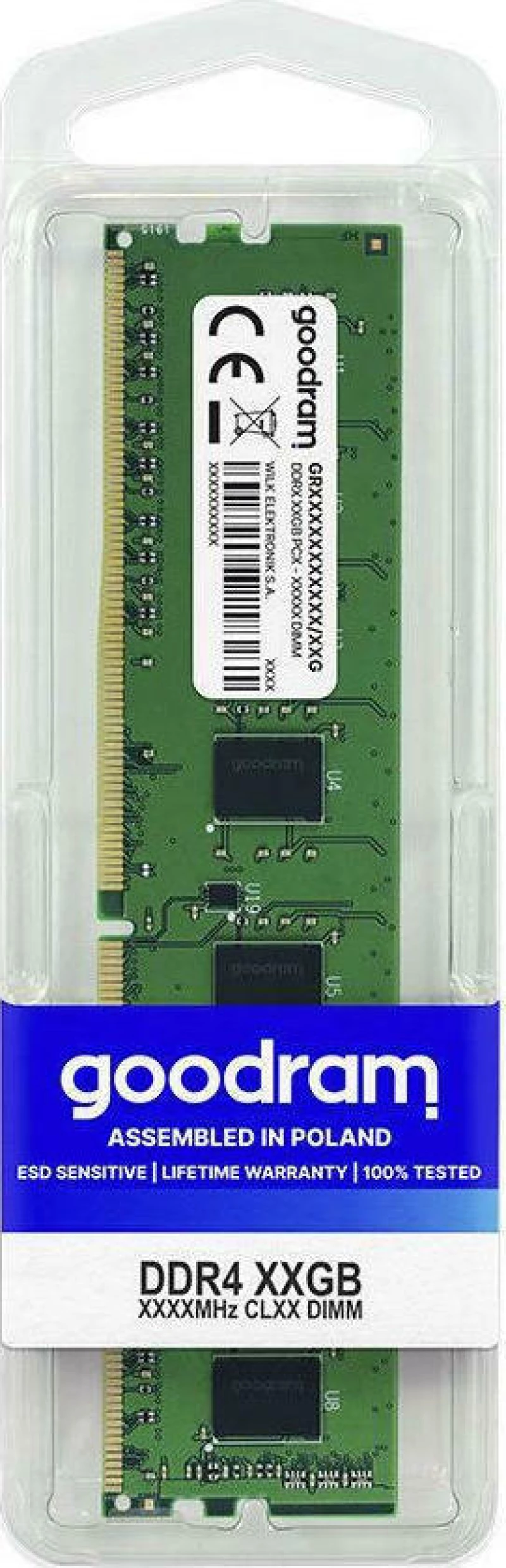 GoodRAM 16GB DDR4-3200MHz (GR3200D464L22/16G)