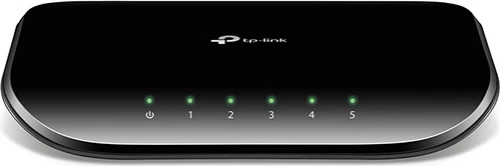 Tp-Link Tl-Sg1005D Μεταγωγέας Δικτύου Μη Διαχειρίσιμος Gigabit Ethernet (10/100/1000) Μαύρος (Μαύρο)