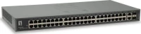 Network Switch Levelone 50X Fe Fgu-5021 2Xgsfp 19"