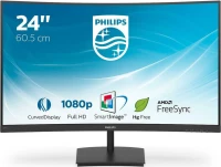 Philips E-Line 241E1SC Curved Monitor 23.6" FHD