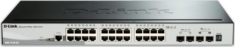 D-Link Dgs-1510-28X M Gigabit Stack