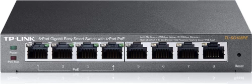 Tp-Link Switch Tl-Sg108Pe V1 Tl-Sg108Pe