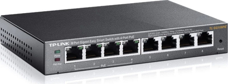 Tp-Link Switch Tl-Sg108Pe V1 Tl-Sg108Pe