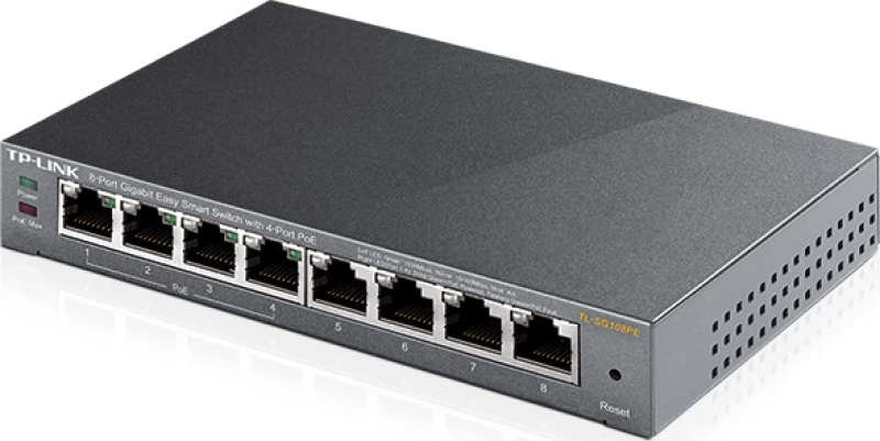 Tp-Link Switch Tl-Sg108Pe V1 Tl-Sg108Pe