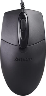A4Tech OP-720 Ενσύρματο Ποντίκι Black