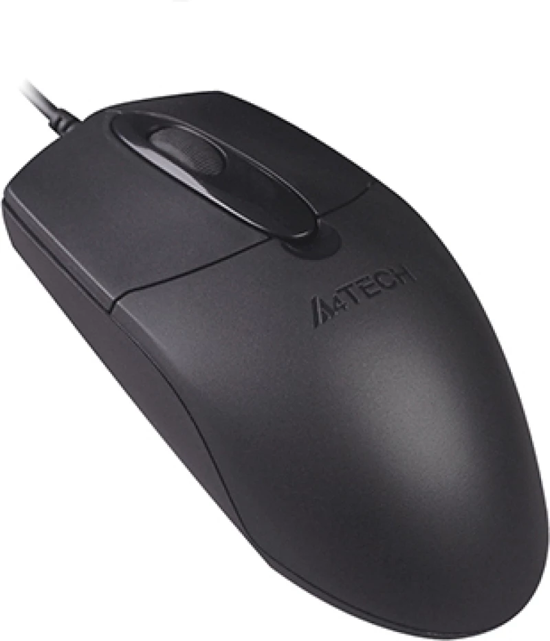 A4Tech OP-720 Ενσύρματο Ποντίκι Black
