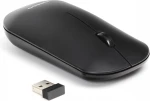 Omega Wireless Optical OM0411 Ποντίκι Μαύρο