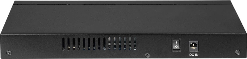 Network Switch Edimax 8X Fe Gs-3008P (4Xpoe Web Managed)