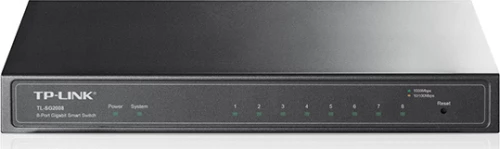 Tp-Link Switch Tl-Sg2008, 8 Port, 10/100/1000 Mbps V2