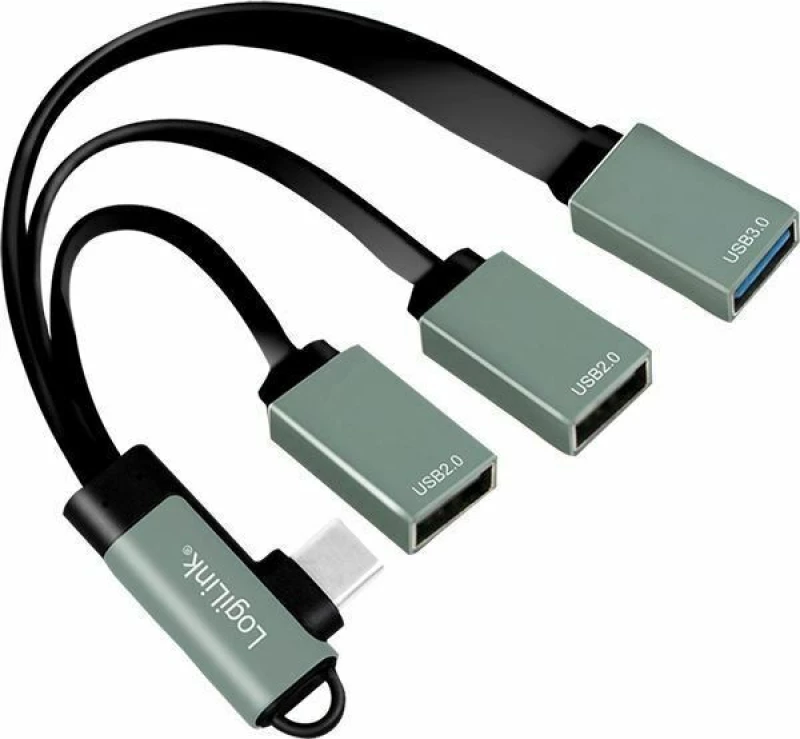 USB Hub LogiLink 3-Port 2xUSB2.0AF + 1xUSB3.0AF