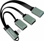 USB Hub LogiLink 3-Port 2xUSB2.0AF + 1xUSB3.0AF