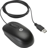 HP Scroll Optical Ενσύρματο Ποντίκι Μαύρο