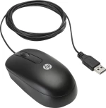 HP Scroll Optical Ενσύρματο Ποντίκι Μαύρο