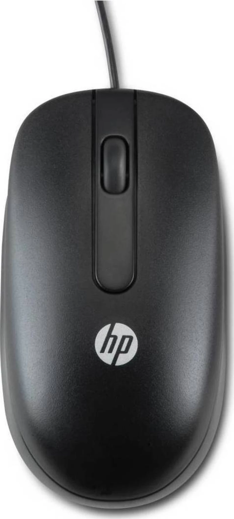 HP Scroll Optical Ενσύρματο Ποντίκι Μαύρο
