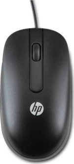 HP Scroll Optical Ενσύρματο Ποντίκι Μαύρο