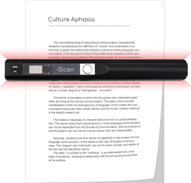 Φορητο Portable I-Scanner Wewoo (Χειρός)