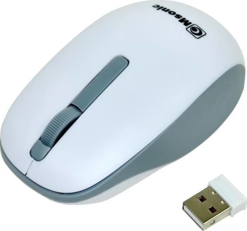 MSonic MX707 Ασύρματο Mini Ποντίκι White