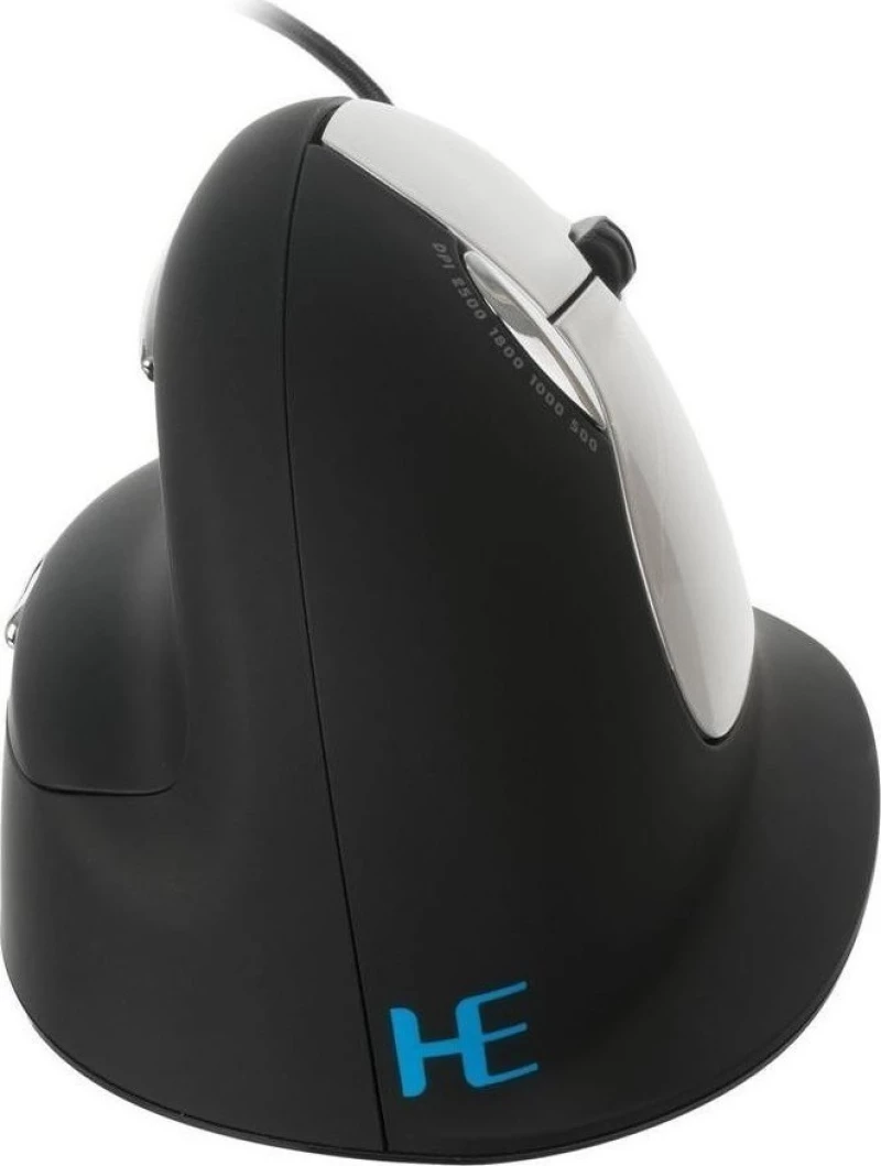 R-Go Tools HE Mouse Ενσύρματο Ποντίκι Μαύρο