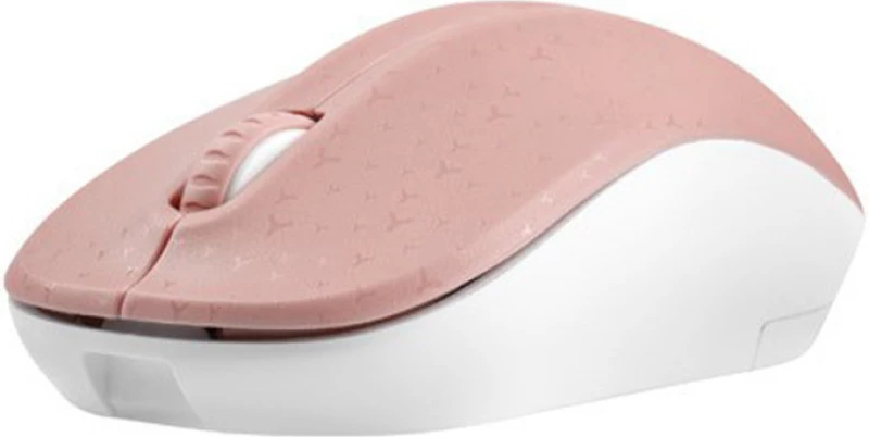 Natec Toucan Ασύρματο Ποντίκι Pink/White