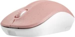 Natec Toucan Ασύρματο Ποντίκι Pink/White