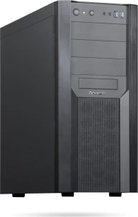 Chieftec CW-01B-OP κουτί υπολογιστή Tower Μαύρος (Μαύρο)