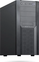 Chieftec CW-01B-OP κουτί υπολογιστή Tower Μαύρος (Μαύρο)