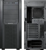 Chieftec CW-01B-OP κουτί υπολογιστή Tower Μαύρος (Μαύρο)