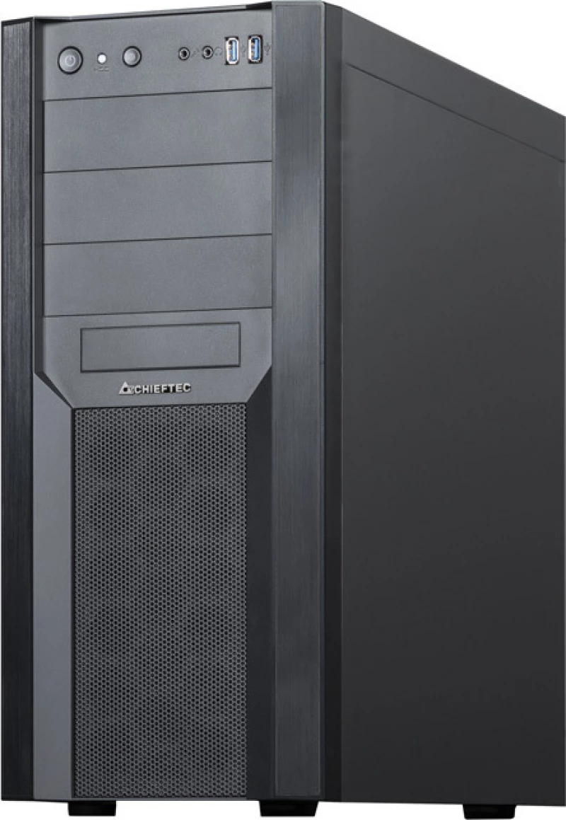 Chieftec CW-01B-OP κουτί υπολογιστή Tower Μαύρος (Μαύρο)