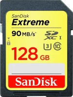 Sandisk Extreme SDXC 128GB U3 (90MB/s)