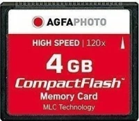 Agfaphoto Compact Flash 4Gb High Speed 120X Mlc