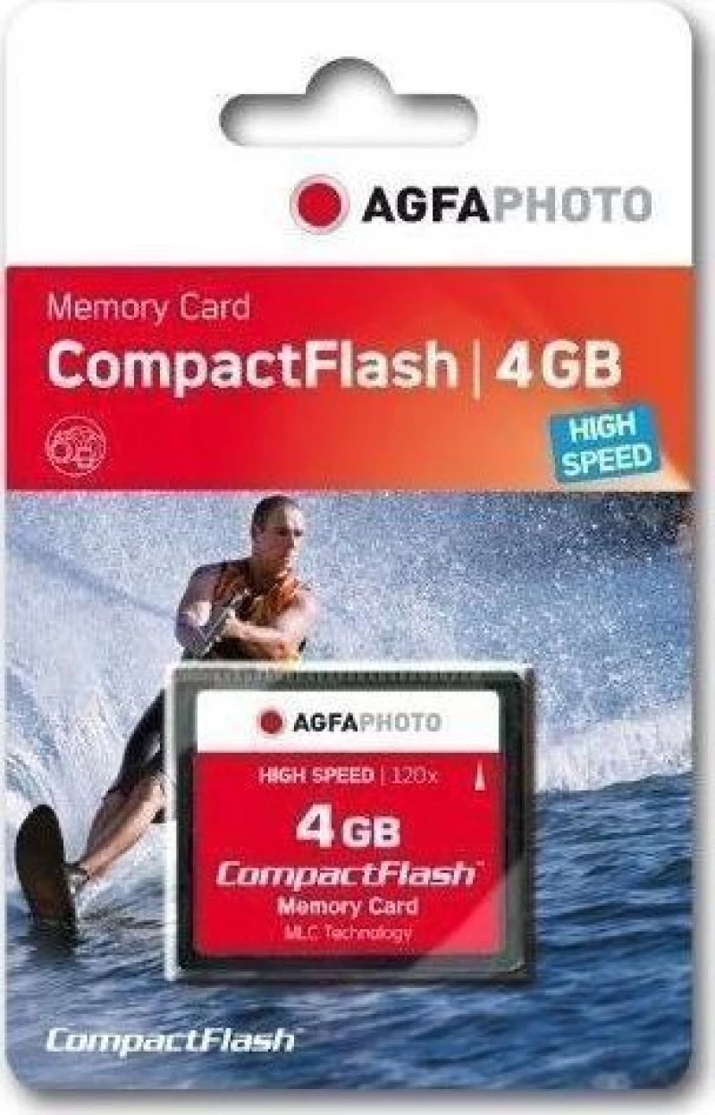 Agfaphoto Compact Flash 4Gb High Speed 120X Mlc