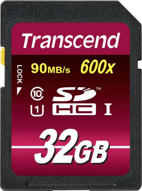Transcend Ultimate 600x SDHC 32GB U1