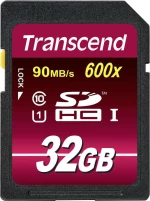 Transcend Ultimate 600x SDHC 32GB U1