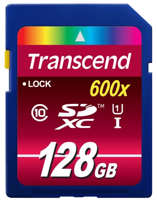 Transcend Ultimate 600x SDXC 128GB U1