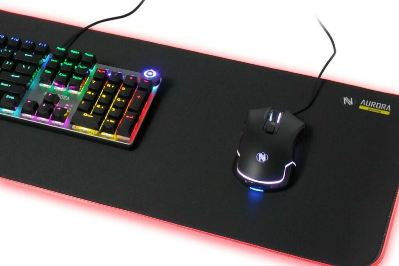 iBox IMPG5 mouse pad Black Gaming mouse pad