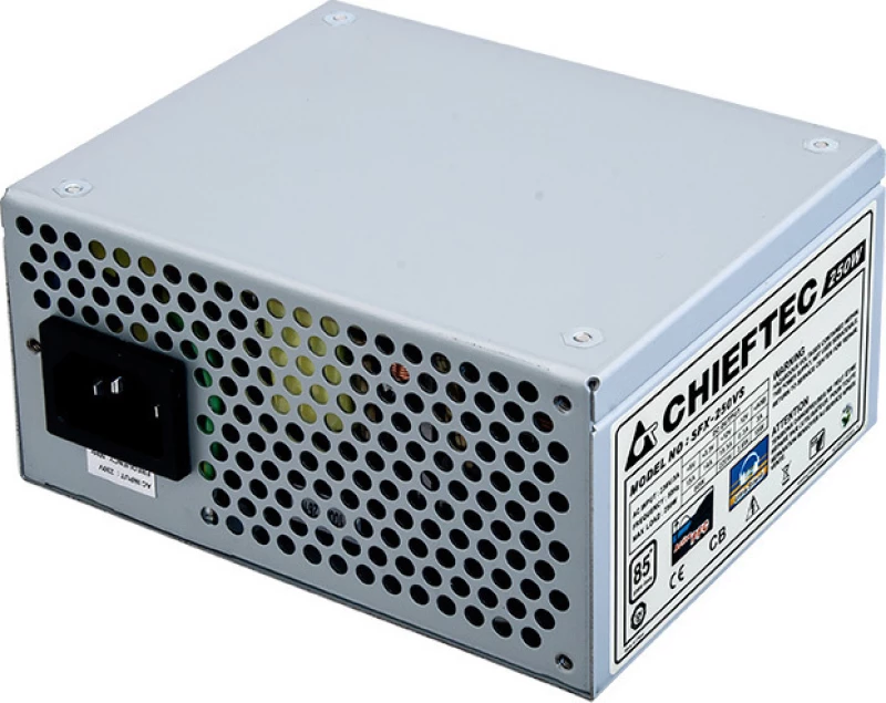 Chieftec Sfx-250Vs Μονάδα Τροφοδοσίας 250 W Άργυρος