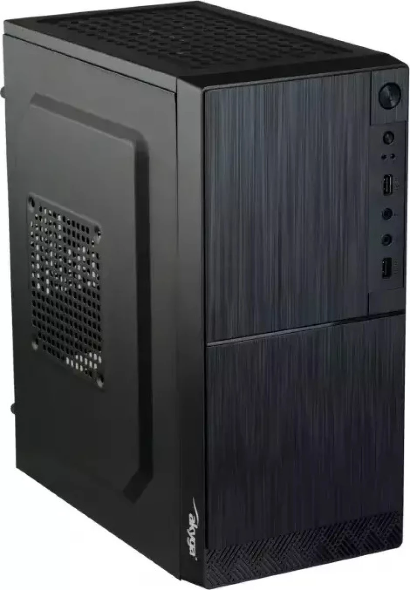 Akyga AK35BK computer case Micro Tower Black