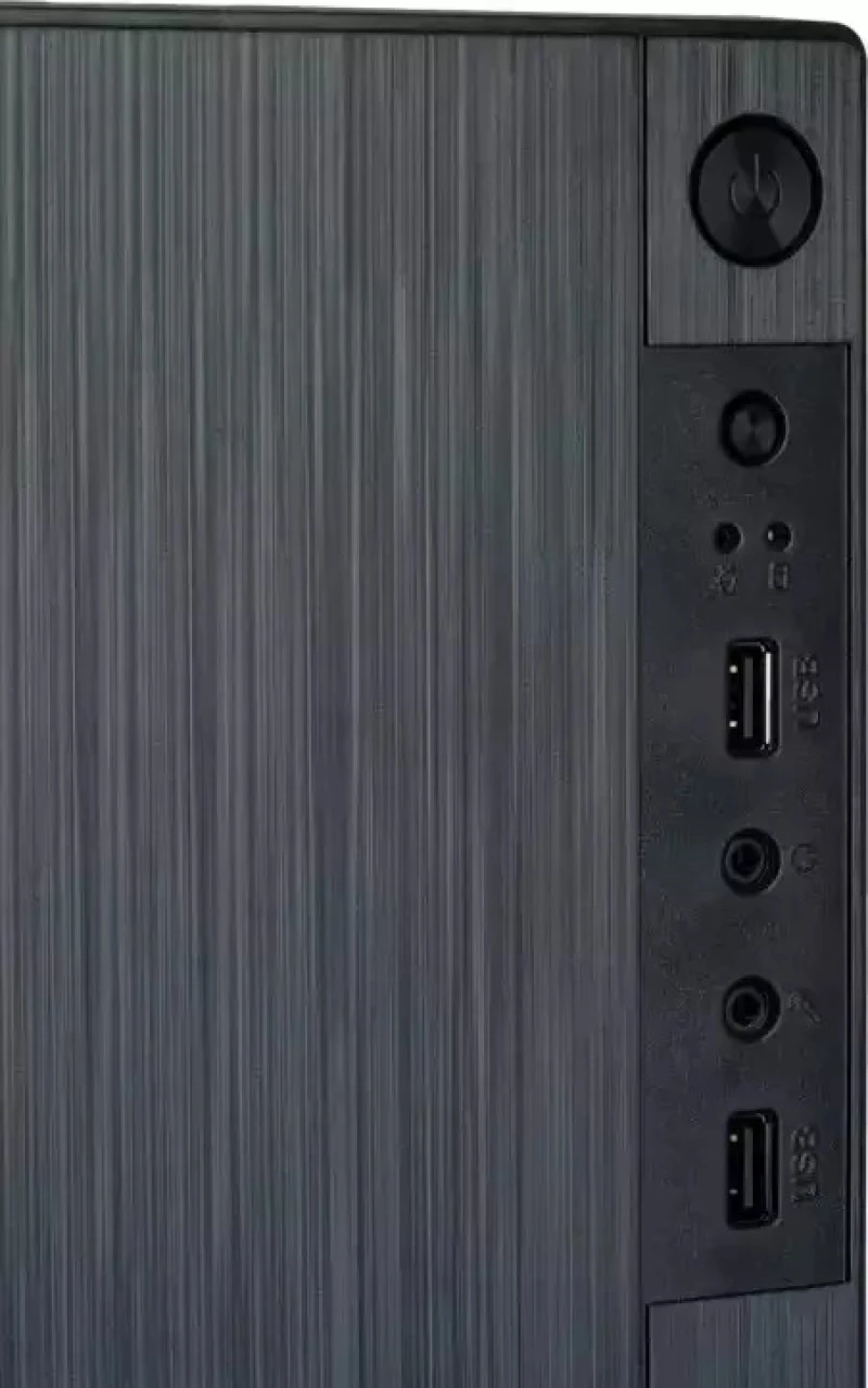 Akyga AK35BK computer case Micro Tower Black
