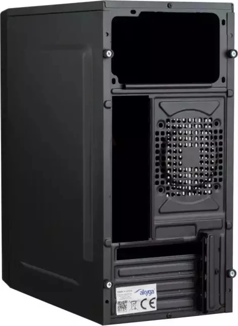 Akyga AK35BK computer case Micro Tower Black