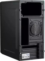 Akyga AK35BK computer case Micro Tower Black