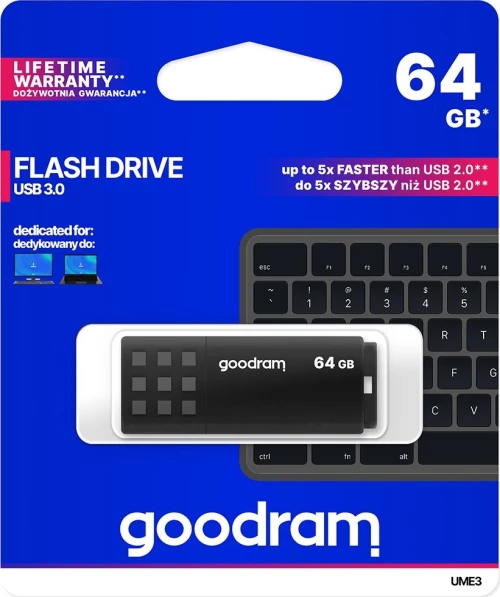 GoodRAM UME3 64GB USB 3.0