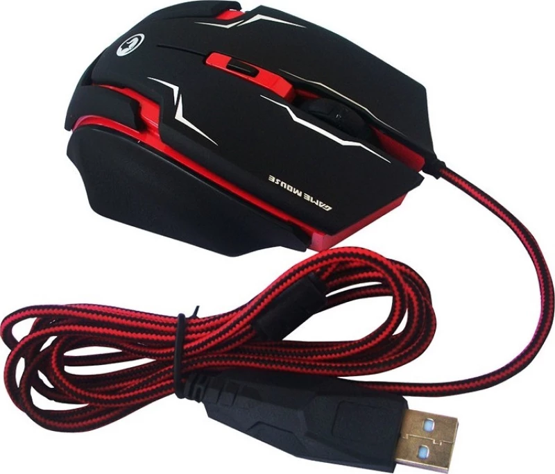 Marvo M319 Gaming Ποντίκι Μαύρο