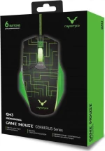 Wesdar GM3 Gaming Ποντίκι Πράσινο
