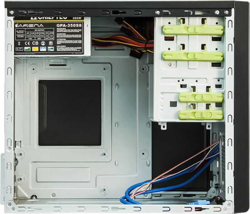 Chieftec Xt-01B-350Gpb Κουτί Υπολογιστή Mini-Tower Μαύρος (Μαύρο) 350 W