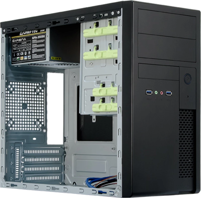 Chieftec Xt-01B-350Gpb Κουτί Υπολογιστή Mini-Tower Μαύρος (Μαύρο) 350 W