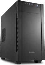Sharkoon S1000 Πύργος Μαύρος (Μαύρο)