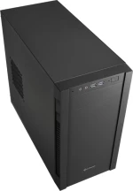 Sharkoon S1000 Πύργος Μαύρος (Μαύρο)