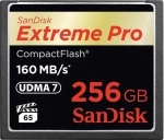 Sandisk Extreme Pro CompactFlash 256GB