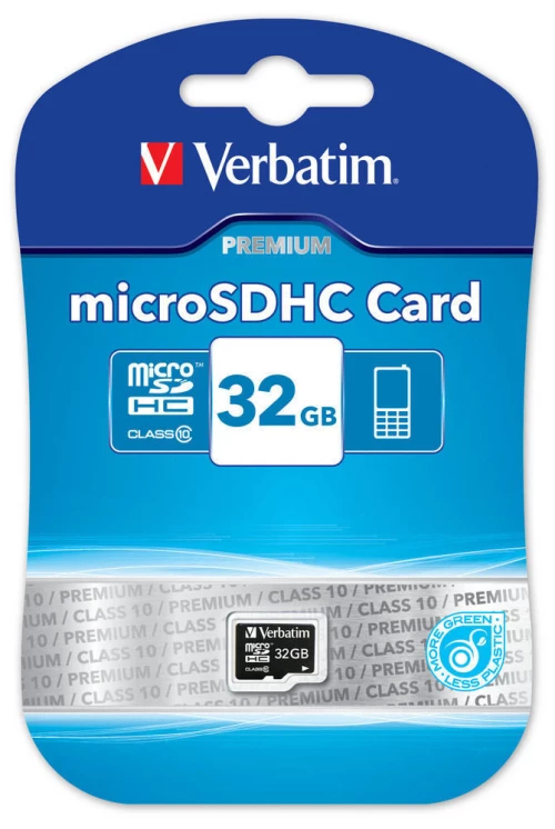 Verbatim Premium microSDHC 32GB Class 10