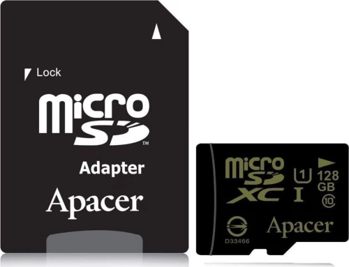 Apacer microSDXC 128GB U1 with Adapter
